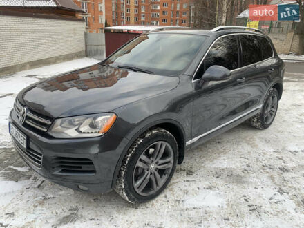 Фольксваген Туарег 2011 в Тернополе на Automoto.ua Черный Фольксваген Туарег, объемом двигателя 2.97 л и пробегом 340 тыс. км за 15900 $, фото 1 на Automoto.ua