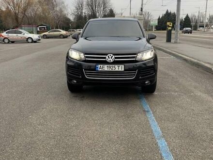Фольксваген Туарег 2011 у Дніпро (Дніпропетровську) на Automoto.ua Чорний Фольксваген Туарег, об'ємом двигуна 2.97 л та пробігом 245 тис. км за 23400 $, фото 1 на Automoto.ua