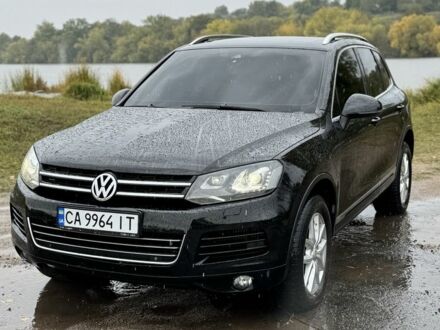 Фольксваген Туарег 2011 у Умани на Automoto.ua Чорний Фольксваген Туарег, об'ємом двигуна 3 л та пробігом 265 тис. км за 16900 $, фото 1 на Automoto.ua