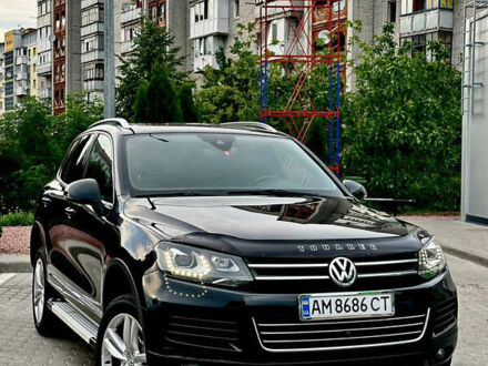 Фольксваген Туарег 2011 у Житомирі на Automoto.ua Чорний Фольксваген Туарег, об'ємом двигуна 3 л та пробігом 162 тис. км за 27000 $, фото 1 на Automoto.ua