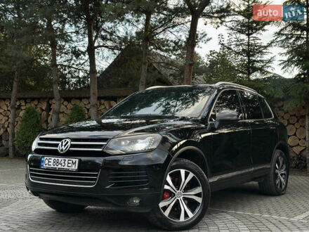 Фольксваген Туарег 2011 в Черновцах на Automoto.ua Черный Фольксваген Туарег, объемом двигателя 2.97 л и пробегом 261 тыс. км за 15900 $, фото 1 на Automoto.ua