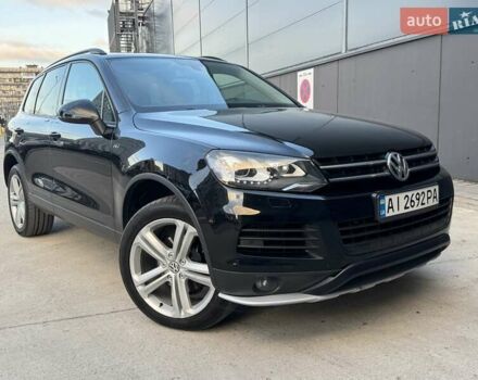 Чорний Фольксваген Туарег, об'ємом двигуна 3 л та пробігом 236 тис. км за 20750 $, фото 1 на Automoto.ua
