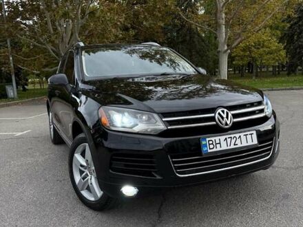 Черный Фольксваген Туарег, объемом двигателя 3.6 л и пробегом 290 тыс. км за 15200 $, фото 1 на Automoto.ua