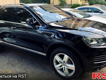 Чорний Фольксваген Туарег, об'ємом двигуна 3.6 л та пробігом 225 тис. км за 16900 $, фото 1 на Automoto.ua