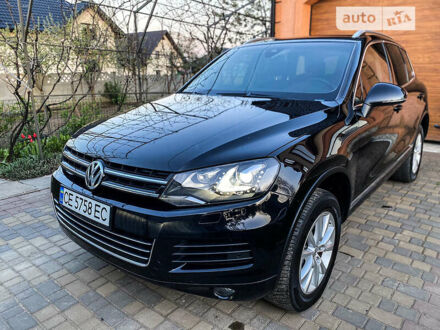 Фольксваген Туарег 2011 в Черновцах на Automoto.ua Черный Фольксваген Туарег, объемом двигателя 3 л и пробегом 273 тыс. км за 22400 $, фото 1 на Automoto.ua