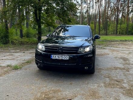 Чорний Фольксваген Туарег, об'ємом двигуна 3 л та пробігом 283 тис. км за 17999 $, фото 1 на Automoto.ua
