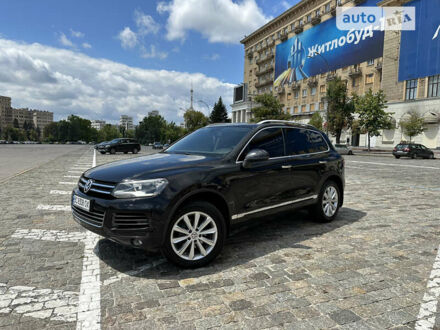 Фольксваген Туарег 2011 у Харкові на Automoto.ua Чорний Фольксваген Туарег, об'ємом двигуна 3 л та пробігом 320 тис. км за 19500 $, фото 1 на Automoto.ua