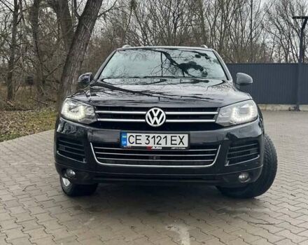 Чорний Фольксваген Туарег, об'ємом двигуна 2.97 л та пробігом 295 тис. км за 17900 $, фото 1 на Automoto.ua