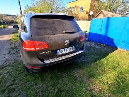 Фольксваген Туарег 2011 в Знаменке на Automoto.ua Черный Фольксваген Туарег, объемом двигателя 3 л и пробегом 270 тыс. км за 17500 $, фото 1 на Automoto.ua