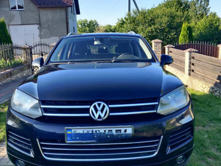 Фольксваген Туарег 2011 у Тернополі на Automoto.ua Чорний Фольксваген Туарег, об'ємом двигуна 2.97 л та пробігом 214 тис. км за 16600 $, фото 1 на Automoto.ua