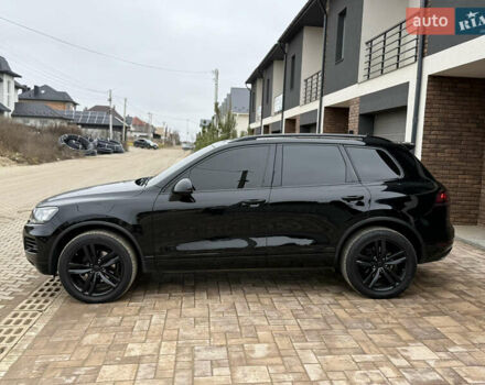 Чорний Фольксваген Туарег, об'ємом двигуна 2.97 л та пробігом 230 тис. км за 19999 $, фото 1 на Automoto.ua