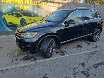 Фольксваген Туарег 2011 у Дніпро (Дніпропетровську) на Automoto.ua Чорний Фольксваген Туарег, об'ємом двигуна 3 л та пробігом 1 тис. км за 19500 $, фото 1 на Automoto.ua