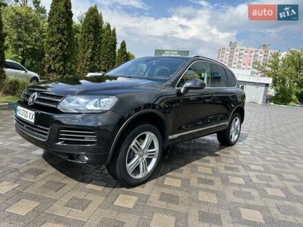 Фольксваген Туарег 2011 в Хмельницком на Automoto.ua Черный Фольксваген Туарег, объемом двигателя 3 л и пробегом 247 тыс. км за 20999 $, фото 1 на Automoto.ua