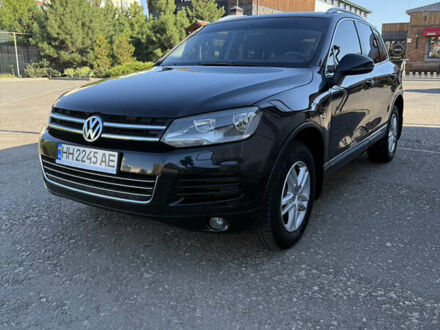 Чорний Фольксваген Туарег, об'ємом двигуна 2.97 л та пробігом 285 тис. км за 16000 $, фото 1 на Automoto.ua