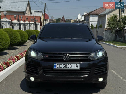 Фольксваген Туарег 2012 в Черновцах на Automoto.ua Черный Фольксваген Туарег, объемом двигателя 2.97 л и пробегом 298 тыс. км за 20500 $, фото 1 на Automoto.ua