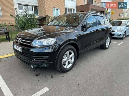 Фольксваген Туарег 2012 в Днепре (Днепропетровске) на Automoto.ua Черный Фольксваген Туарег, объемом двигателя 2.97 л и пробегом 260 тыс. км за 18200 $, фото 1 на Automoto.ua