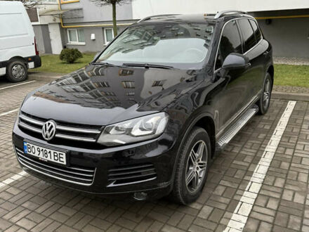 Чорний Фольксваген Туарег, об'ємом двигуна 2.97 л та пробігом 225 тис. км за 18000 $, фото 1 на Automoto.ua