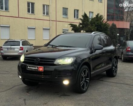 Черный Фольксваген Туарег, объемом двигателя 3 л и пробегом 308 тыс. км за 16490 $, фото 1 на Automoto.ua
