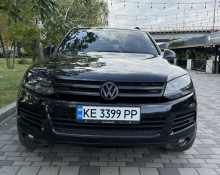 Чорний Фольксваген Туарег, об'ємом двигуна 2.97 л та пробігом 130 тис. км за 21500 $, фото 1 на Automoto.ua