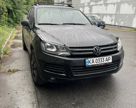 Чорний Фольксваген Туарег, об'ємом двигуна 3.6 л та пробігом 173 тис. км за 14450 $, фото 1 на Automoto.ua