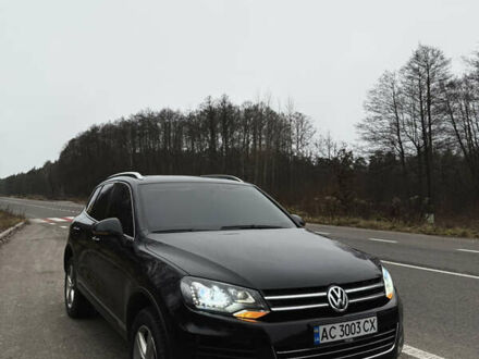 Чорний Фольксваген Туарег, об'ємом двигуна 2.97 л та пробігом 203 тис. км за 24000 $, фото 1 на Automoto.ua