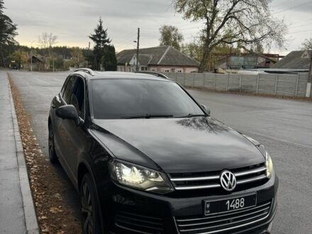 Фольксваген Туарег 2012 в Балаклее на Automoto.ua Черный Фольксваген Туарег, объемом двигателя 3 л и пробегом 163 тыс. км за 10000 $, фото 1 на Automoto.ua