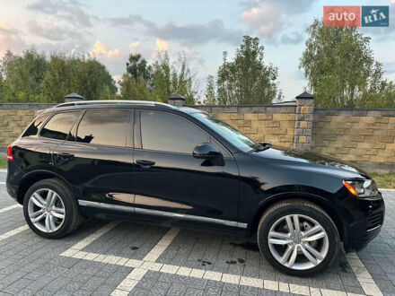 Фольксваген Туарег 2012 у Мостисках на Automoto.ua Чорний Фольксваген Туарег, об'ємом двигуна 2.97 л та пробігом 360 тис. км за 15500 $, фото 1 на Automoto.ua