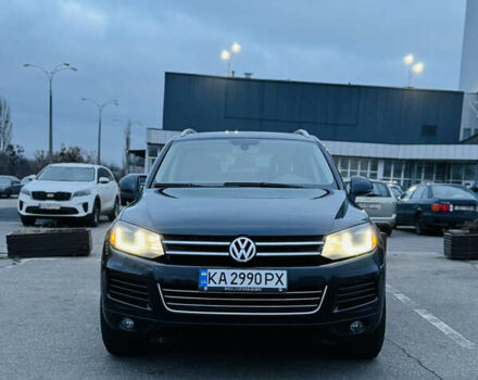 Чорний Фольксваген Туарег, об'ємом двигуна 2.97 л та пробігом 264 тис. км за 18300 $, фото 1 на Automoto.ua