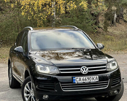 Чорний Фольксваген Туарег, об'ємом двигуна 2.97 л та пробігом 242 тис. км за 17000 $, фото 1 на Automoto.ua