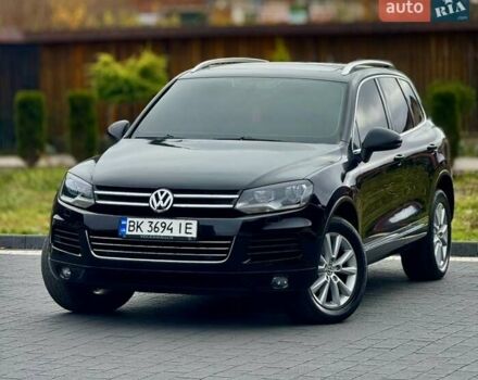 Черный Фольксваген Туарег, объемом двигателя 2.97 л и пробегом 310 тыс. км за 15200 $, фото 1 на Automoto.ua