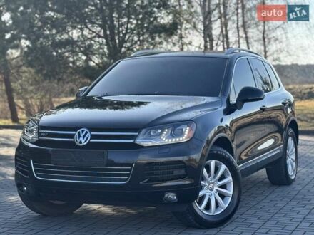 Фольксваген Туарег 2012 у Дрогобичі на Automoto.ua Чорний Фольксваген Туарег, об'ємом двигуна 3 л та пробігом 195 тис. км за 18999 $, фото 1 на Automoto.ua