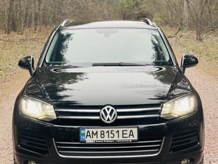 Фольксваген Туарег 2012 у Києві на Automoto.ua Чорний Фольксваген Туарег, об'ємом двигуна 3 л та пробігом 195 тис. км за 17950 $, фото 1 на Automoto.ua