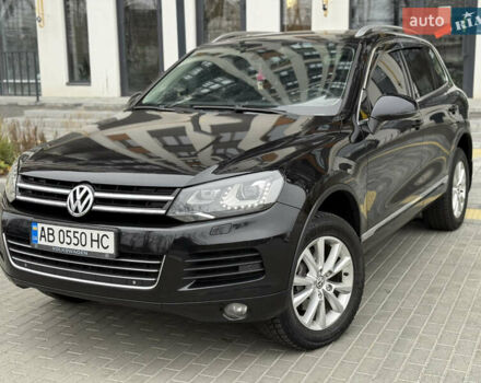 Черный Фольксваген Туарег, объемом двигателя 2.97 л и пробегом 278 тыс. км за 20500 $, фото 1 на Automoto.ua