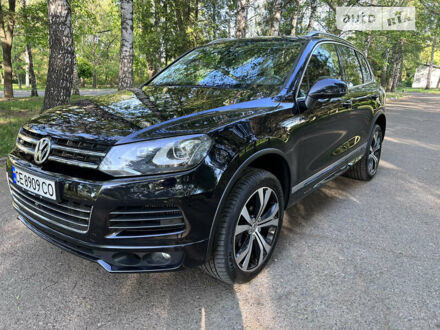 Фольксваген Туарег 2012 в Черновцах на Automoto.ua Черный Фольксваген Туарег, объемом двигателя 3 л и пробегом 246 тыс. км за 27400 $, фото 1 на Automoto.ua