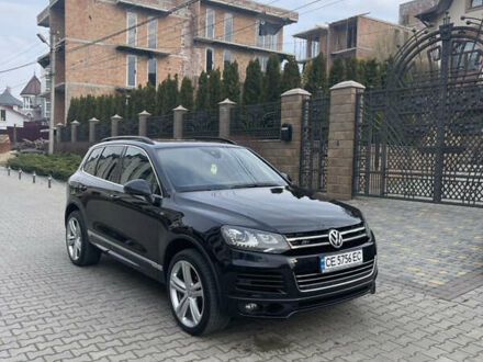 Фольксваген Туарег 2012 в Черновцах на Automoto.ua Черный Фольксваген Туарег, объемом двигателя 3 л и пробегом 221 тыс. км за 26900 $, фото 1 на Automoto.ua
