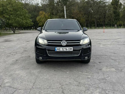 Фольксваген Туарег 2012 в Павлограде на Automoto.ua Черный Фольксваген Туарег, объемом двигателя 2.97 л и пробегом 160 тыс. км за 21000 $, фото 1 на Automoto.ua
