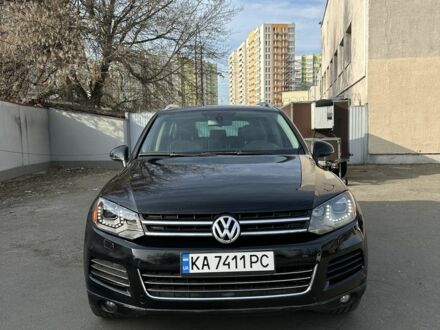 Фольксваген Туарег 2012 у Києві на Automoto.ua Чорний Фольксваген Туарег, об'ємом двигуна 3 л та пробігом 279 тис. км за 19500 $, фото 1 на Automoto.ua