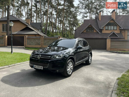 Фольксваген Туарег 2012 в Чернигове на Automoto.ua Черный Фольксваген Туарег, объемом двигателя 3 л и пробегом 220 тыс. км за 15800 $, фото 1 на Automoto.ua