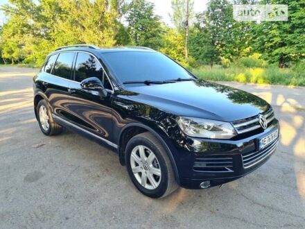 Фольксваген Туарег 2012 у Кривому Розі на Automoto.ua Чорний Фольксваген Туарег, об'ємом двигуна 3 л та пробігом 179 тис. км за 20500 $, фото 1 на Automoto.ua