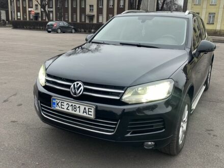 Чорний Фольксваген Туарег, об'ємом двигуна 3 л та пробігом 280 тис. км за 16800 $, фото 1 на Automoto.ua