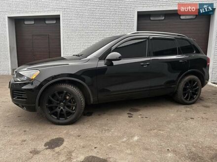 Фольксваген Туарег 2012 у Кривому Розі на Automoto.ua Чорний Фольксваген Туарег, об'ємом двигуна 3 л та пробігом 240 тис. км за 18000 $, фото 1 на Automoto.ua