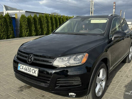 Фольксваген Туарег 2012 у Черкасах на Automoto.ua Чорний Фольксваген Туарег, об'ємом двигуна 2.97 л та пробігом 382 тис. км за 16700 $, фото 1 на Automoto.ua