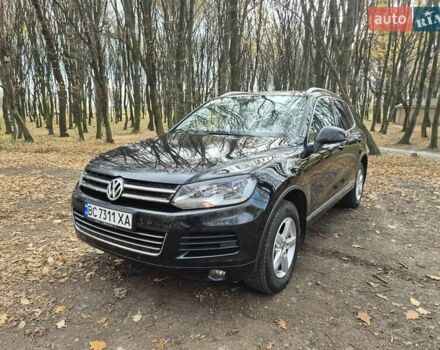 Чорний Фольксваген Туарег, об'ємом двигуна 2.97 л та пробігом 197 тис. км за 18500 $, фото 1 на Automoto.ua