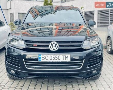 Черный Фольксваген Туарег, объемом двигателя 2.97 л и пробегом 247 тыс. км за 22999 $, фото 1 на Automoto.ua