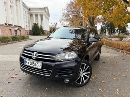 Фольксваген Туарег 2012 у Харкові на Automoto.ua Чорний Фольксваген Туарег, об'ємом двигуна 3 л та пробігом 283 тис. км за 18700 $, фото 1 на Automoto.ua