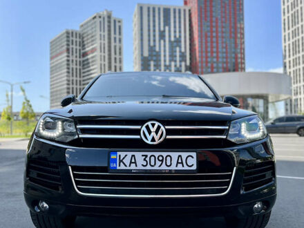 Фольксваген Туарег 2012 в Киеве на Automoto.ua Черный Фольксваген Туарег, объемом двигателя 3 л и пробегом 207 тыс. км за 22000 $, фото 1 на Automoto.ua