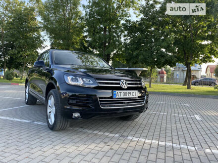 Фольксваген Туарег 2012 у Коломые на Automoto.ua Чорний Фольксваген Туарег, об'ємом двигуна 2.97 л та пробігом 186 тис. км за 27000 $, фото 1 на Automoto.ua