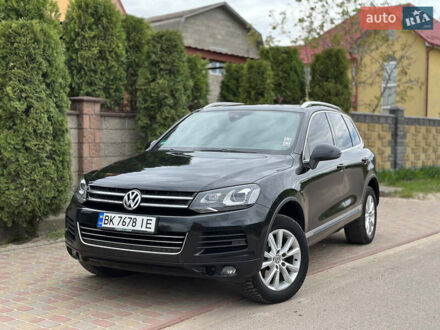 Фольксваген Туарег 2012 в Ровно на Automoto.ua Черный Фольксваген Туарег, объемом двигателя 3 л и пробегом 272 тыс. км за 20900 $, фото 1 на Automoto.ua