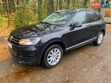 Фольксваген Туарег 2012 у Тернополі на Automoto.ua Чорний Фольксваген Туарег, об'ємом двигуна 2.97 л та пробігом 297 тис. км за 13999 $, фото 1 на Automoto.ua