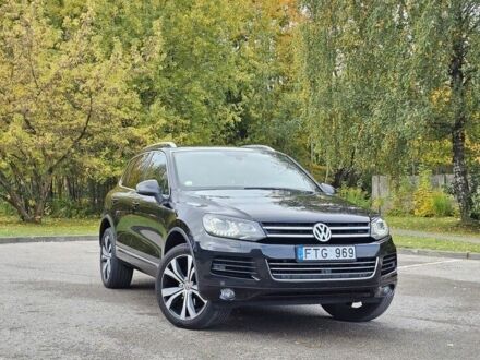 Фольксваген Туарег 2012 в Краматорске на Automoto.ua Черный Фольксваген Туарег, объемом двигателя 3 л и пробегом 238 тыс. км за 4800 $, фото 1 на Automoto.ua